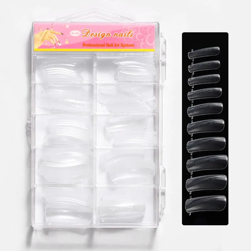HA010 Nail Art French Pointed Seamless Ballet Toenail Sheet Acrylic Clear Nails False Long Clear Tips Transparent Natural
HA010 Nail Art French Pointed Seamless Ballet Toenail Sheet Acrylic Clear Nails False Long Clear Tips Transparent Natural