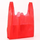 T Shirt Bag Nonwoven Shopping Bags Wholesale Custom Eco Nonwoven Shopping Non Woven T Shirt Vest Bag