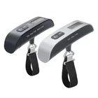 small size cheap suitcase weight 40kg 50kg handheld weight digital hanging scale luggage