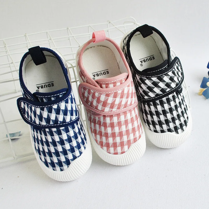 sh12342a Spring Autumn 2022 New Plaid Children's Hook Canvas Shoes Baby Boys Girls Soft Bottom Shoes Sneakers
sh12342a Spring Autumn 2022 New Plaid Children's Hook Canvas Shoes Baby Boys Girls Soft Bottom Shoes Sneakers