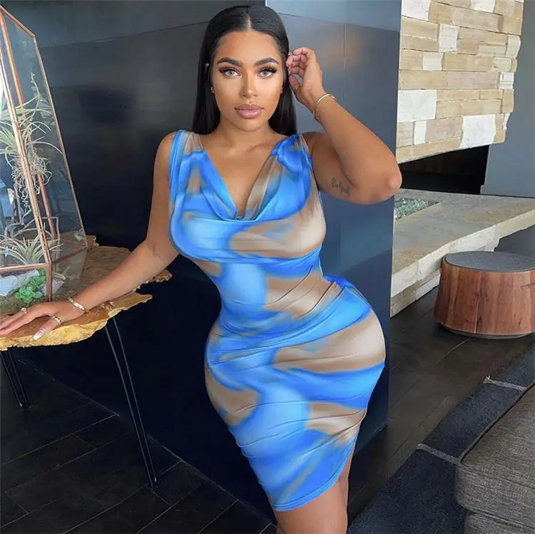MISS New Style 2021 Summer Fashion Print Sexy V Neck Sleeveless Bodycon Dress Women Elegant Casual Dresses
MISS New Style 2021 Summer Fashion Print Sexy V Neck Sleeveless Bodycon Dress Women Elegant Casual Dresses