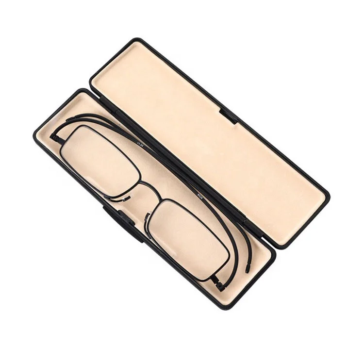 2021 new women men paper reading glasses slim thin rotating portable folding ultra-light presbyopia glasses, Customize color
2021 new women men paper reading glasses slim thin rotating portable folding ultra-light presbyopia glasses, Customize color