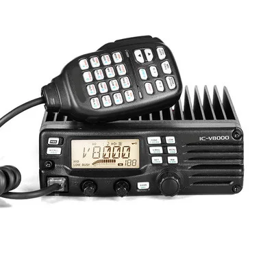 Hot sale 75W VHF 144 Mhz ic-v8000 car radio moblie radio walkie talkie long range FM Transceiver ic v8000
Hot sale 75W VHF 144 Mhz ic-v8000 car radio moblie radio walkie talkie long range FM Transceiver ic v8000