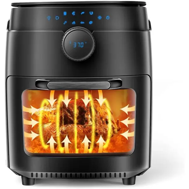 Home Use Smart Oil Free Healthy Air Deep Fryer Oven Digital Air Fryer Without Oil Multifunctional Air Fryer
Home Use Smart Oil Free Healthy Air Deep Fryer Oven Digital Air Fryer Without Oil Multifunctional Air Fryer