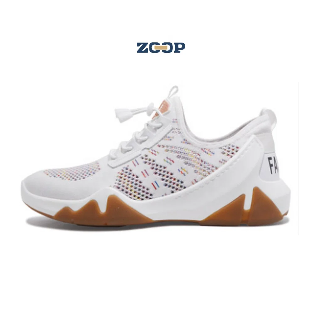 big travel shoes men sport color white sport shoes for men, White, black 
big travel shoes men sport color white sport shoes for men, White, black