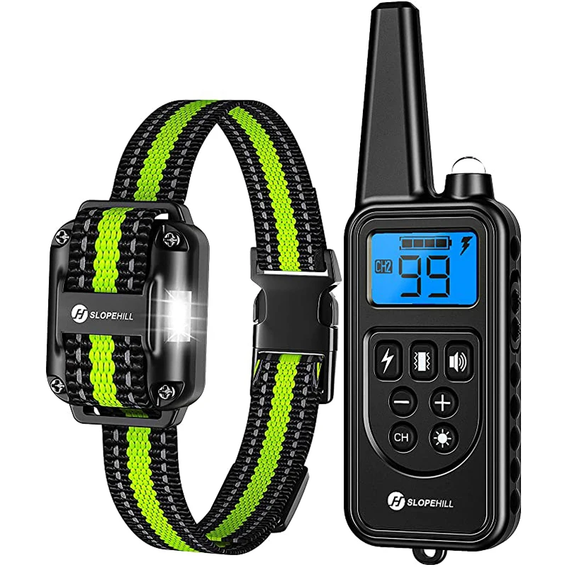 Cupabear Dog Training Collar Electric Waterproof Pet Anti Bark Shocker USB Rechargeable Anti Barking Dogs with LED Light
Cupabear Dog Training Collar Electric Waterproof Pet Anti Bark Shocker USB Rechargeable Anti Barking Dogs with LED Light