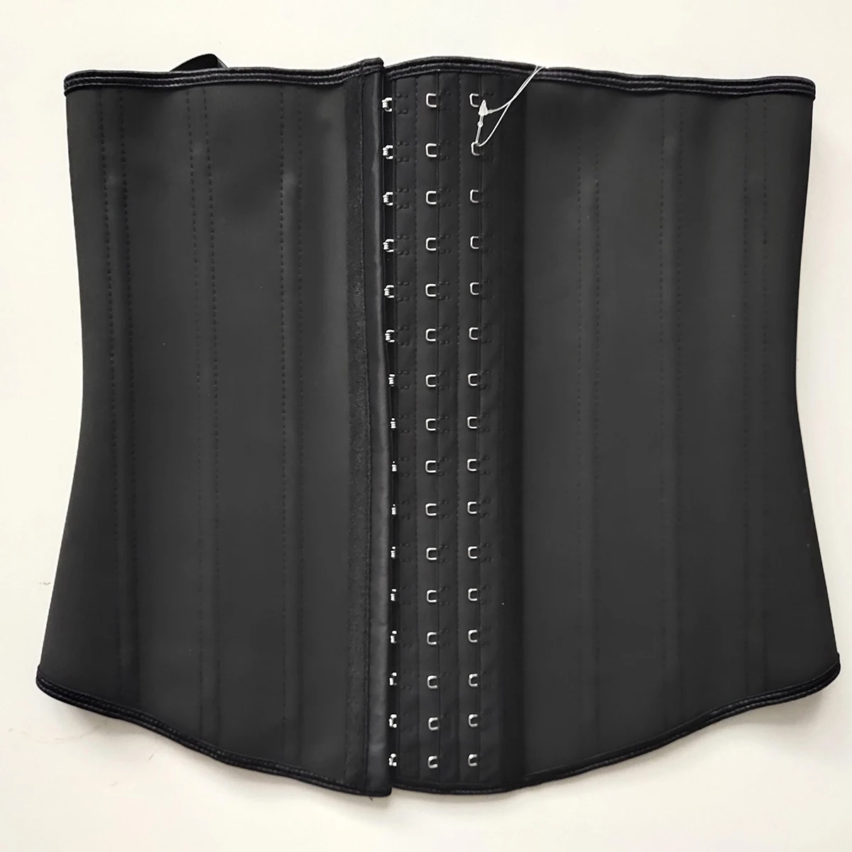 ladies waist trainer 17 steel boned women weight loss shapewaer waist slimming high waist burn fat corset, Black
ladies waist trainer 17 steel boned women weight loss shapewaer waist slimming high waist burn fat corset, Black