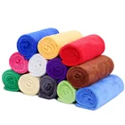 Logo Customization Microfiber Towel Cleaning Cloth Super Soft Strong Water Absorbent Microfiber Towel Cleaning Cloth