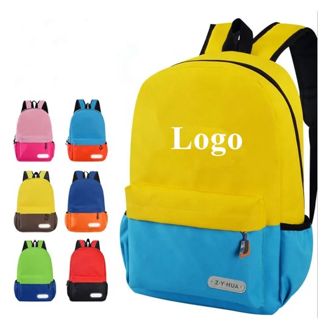 high quality customized logo printing backpack school bags for children, Green,black,dark blue, light blue, red, orange, yellow ,pink
high quality customized logo printing backpack school bags for children, Green,black,dark blue, light blue, red, orange, yellow ,pink