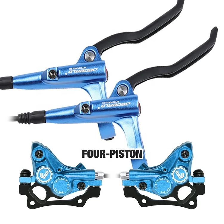 MT420 Four-Piston 800 1400mm Mtb Brake Bicycle Hydraulic Brake, Black/red/gold/sliver/blue/ti
MT420 Four-Piston 800 1400mm Mtb Brake Bicycle Hydraulic Brake, Black/red/gold/sliver/blue/ti