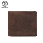 vintage pu leather card holder for men leather wallet leather card case
