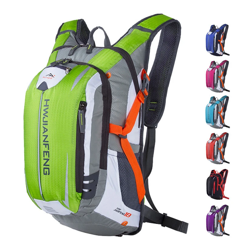 Y0124 Wholesale waterproof nylon cycling running backpack hydration outdoor rucksack
Y0124 Wholesale waterproof nylon cycling running backpack hydration outdoor rucksack