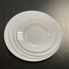 Disposable Plate Melamine Plastic Plates Food Grade Wholesale Plastic Melamine Dish Disposable Round 5 Ps Plastic Plate