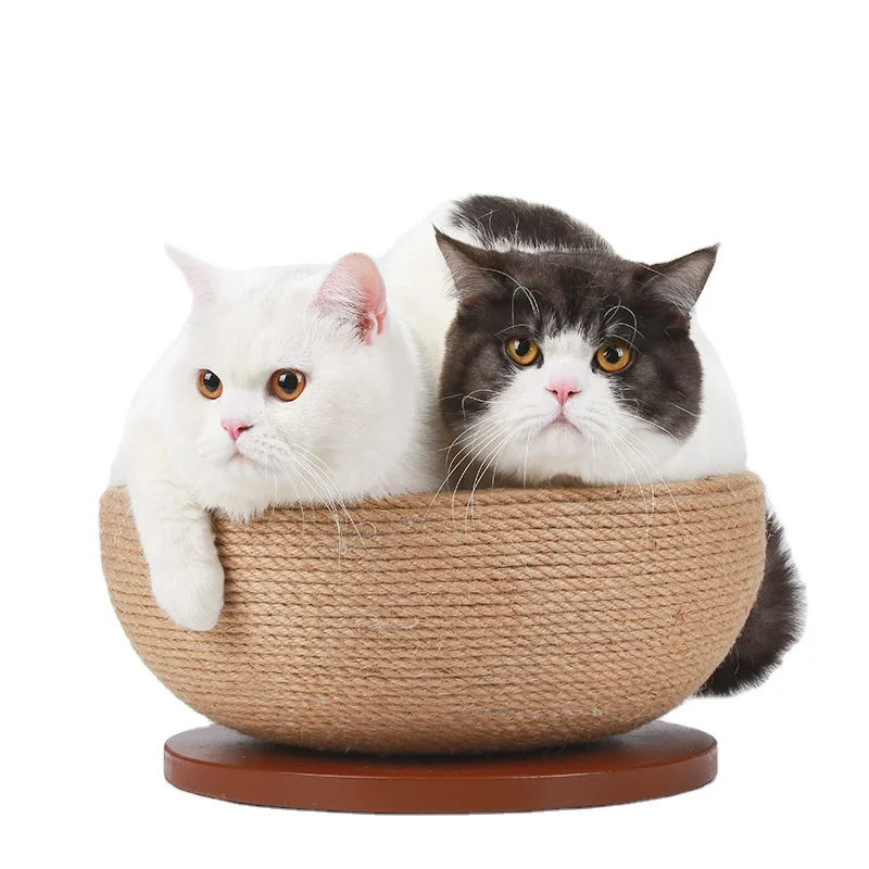 Multi-Function Cat Toy Comfortable Cat Scratching Board Hemp Material Cat Scratching Board, As pictures
Multi-Function Cat Toy Comfortable Cat Scratching Board Hemp Material Cat Scratching Board, As pictures