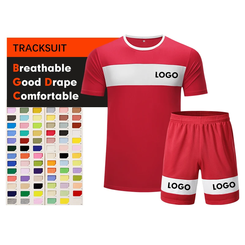 Custom Blank Man Summer Short Two Piece Set Gym Workout Training Jogging Sweatsuit Men Sportswear Short Tracksuits, Red,blue,white
Custom Blank Man Summer Short Two Piece Set Gym Workout Training Jogging Sweatsuit Men Sportswear Short Tracksuits, Red,blue,white