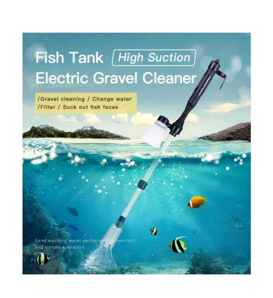 Fish Tank Electric Gravel Cleaner Accessories Customized For Free water changer With Suction Pump Sand Washing Device
Fish Tank Electric Gravel Cleaner Accessories Customized For Free water changer With Suction Pump Sand Washing Device