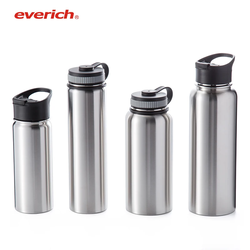 Hot sale wholesale 18/8 double wall stainless steel water bottle vacuum outdoor sports flasks with customized logo lid color, Customized color
Hot sale wholesale 18/8 double wall stainless steel water bottle vacuum outdoor sports flasks with customized logo lid color, Customized color