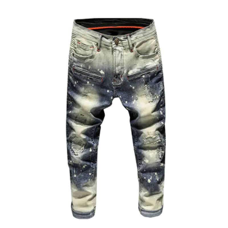 2020 High Quality jeans Men Fashion Casual Straight Pants Autumn Retro Pants Hot Style Men's Jeans, Customized color
2020 High Quality jeans Men Fashion Casual Straight Pants Autumn Retro Pants Hot Style Men's Jeans, Customized color