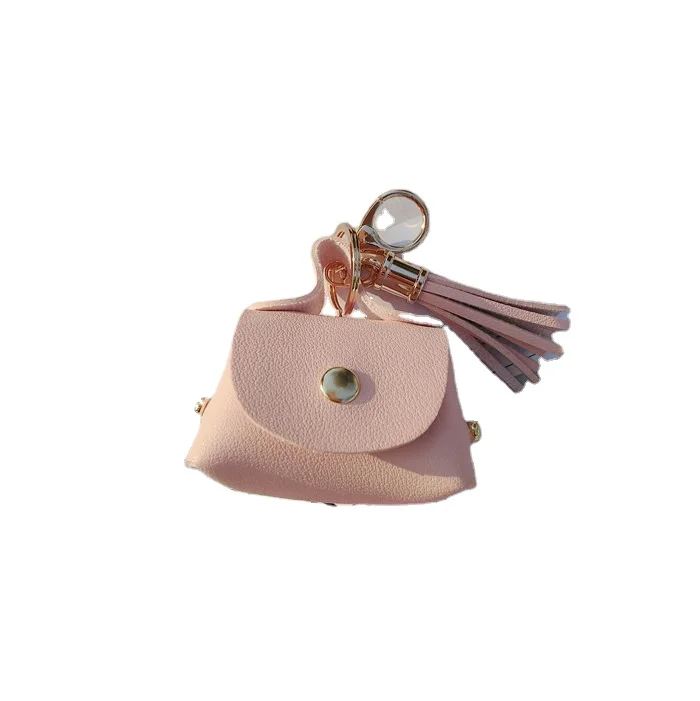 Wholesale Fashion Tassel Leather Keyring Bag Artwork Pendant Keychain Coin Purse, Multi
Wholesale Fashion Tassel Leather Keyring Bag Artwork Pendant Keychain Coin Purse, Multi