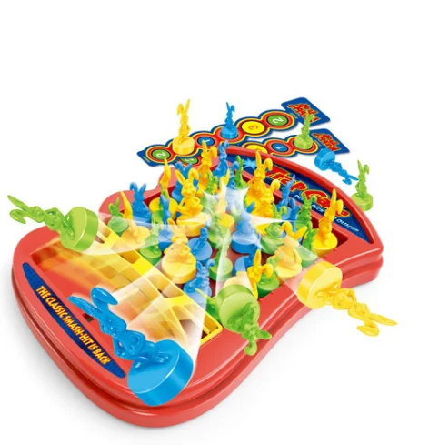 Rabbit Game Indoor Game Machine Happy Rabbit Funny Bunny Games Trap Toys For Children Product
Rabbit Game Indoor Game Machine Happy Rabbit Funny Bunny Games Trap Toys For Children Product