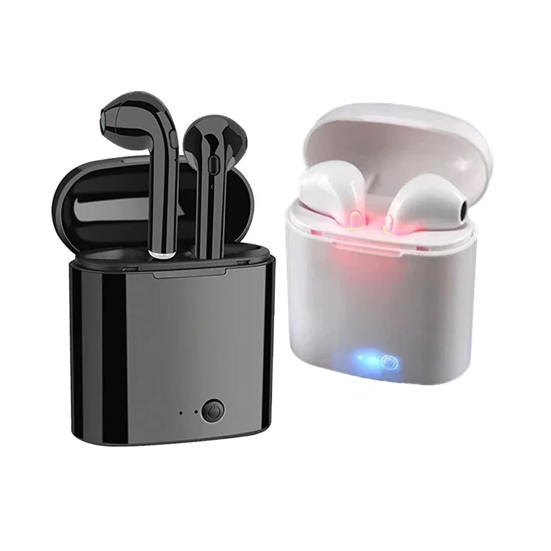 i7s TWS Wireless Earphones Wireless Headphones Sport Earbuds Headset With Mic Earpiece For Iphone Huawei oppo Xiao mi Sam sung
i7s TWS Wireless Earphones Wireless Headphones Sport Earbuds Headset With Mic Earpiece For Iphone Huawei oppo Xiao mi Sam sung