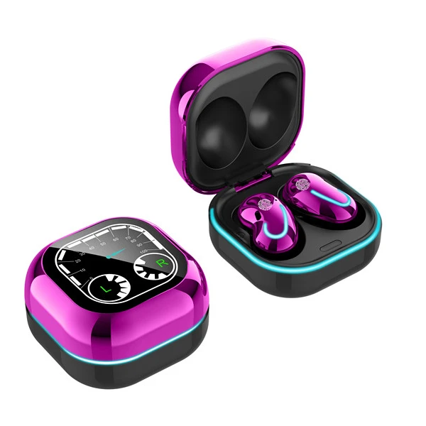 2021 High Quality Chip S6 plus Waterproof Earphones Tws Sport Earphone Wireless Stereo Earphones
2021 High Quality Chip S6 plus Waterproof Earphones Tws Sport Earphone Wireless Stereo Earphones