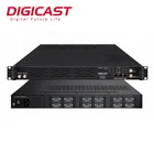 DMB-9580 MPEG-2 Multi-Channels CVBS SD Encoding & Modulator CATV For DVB Broadcasting System