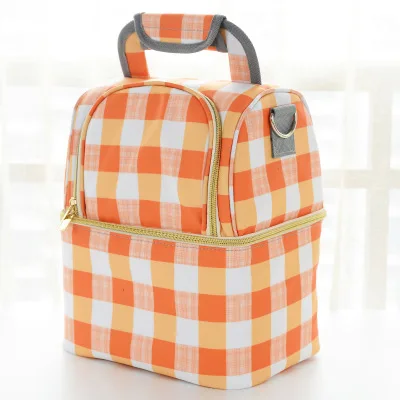 2020 fashion new portable mummy bag multi function large capacity thickened heat preservation milk storage mother and baby bag, Stock/customization
2020 fashion new portable mummy bag multi function large capacity thickened heat preservation milk storage mother and baby bag, Stock/customization