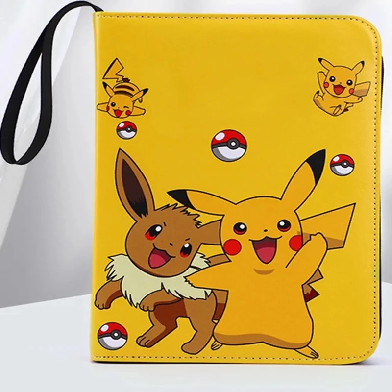 4-Pocket Trading Card Binder Album with Sleeves 50 Pages Double Sided Collectible Card Carrying Case with Zipper
4-Pocket Trading Card Binder Album with Sleeves 50 Pages Double Sided Collectible Card Carrying Case with Zipper