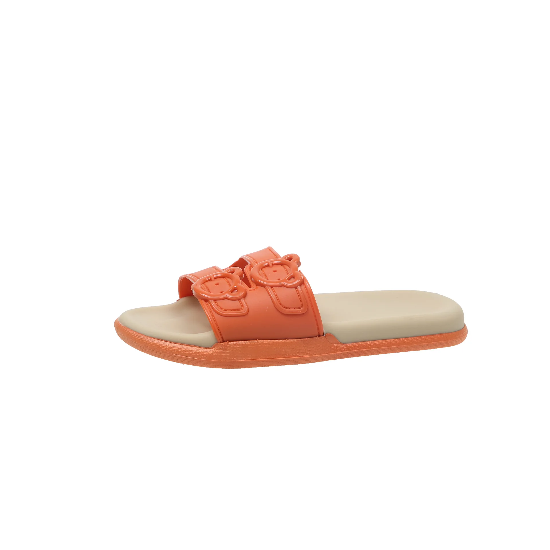 Factory Sale Sale Simple Girls Summer Slippers Candy Color Fish Mouth Open Toe Belt Buckle Flat One Cloud Women Beach Slippers
Factory Sale Sale Simple Girls Summer Slippers Candy Color Fish Mouth Open Toe Belt Buckle Flat One Cloud Women Beach Slippers