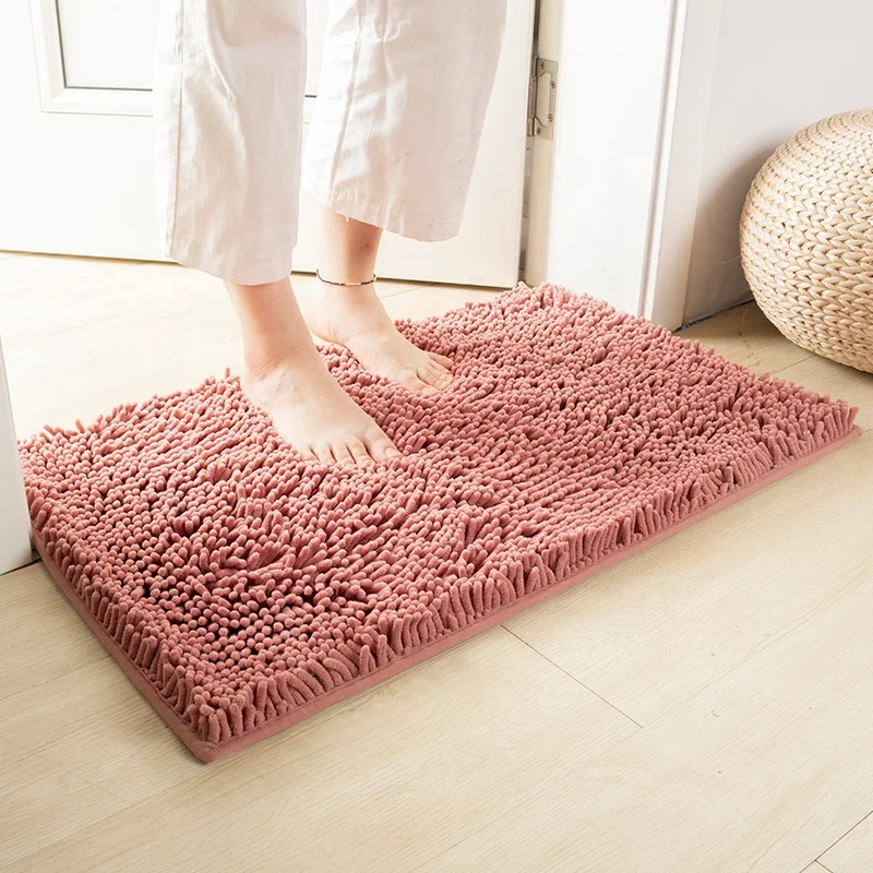 Plush Encrypted Chenille Floor Mat Cross-border Bathroom U-shaped Toilet Absorbent Mat PVC Non-slip Bottom Foot Mat
Plush Encrypted Chenille Floor Mat Cross-border Bathroom U-shaped Toilet Absorbent Mat PVC Non-slip Bottom Foot Mat
