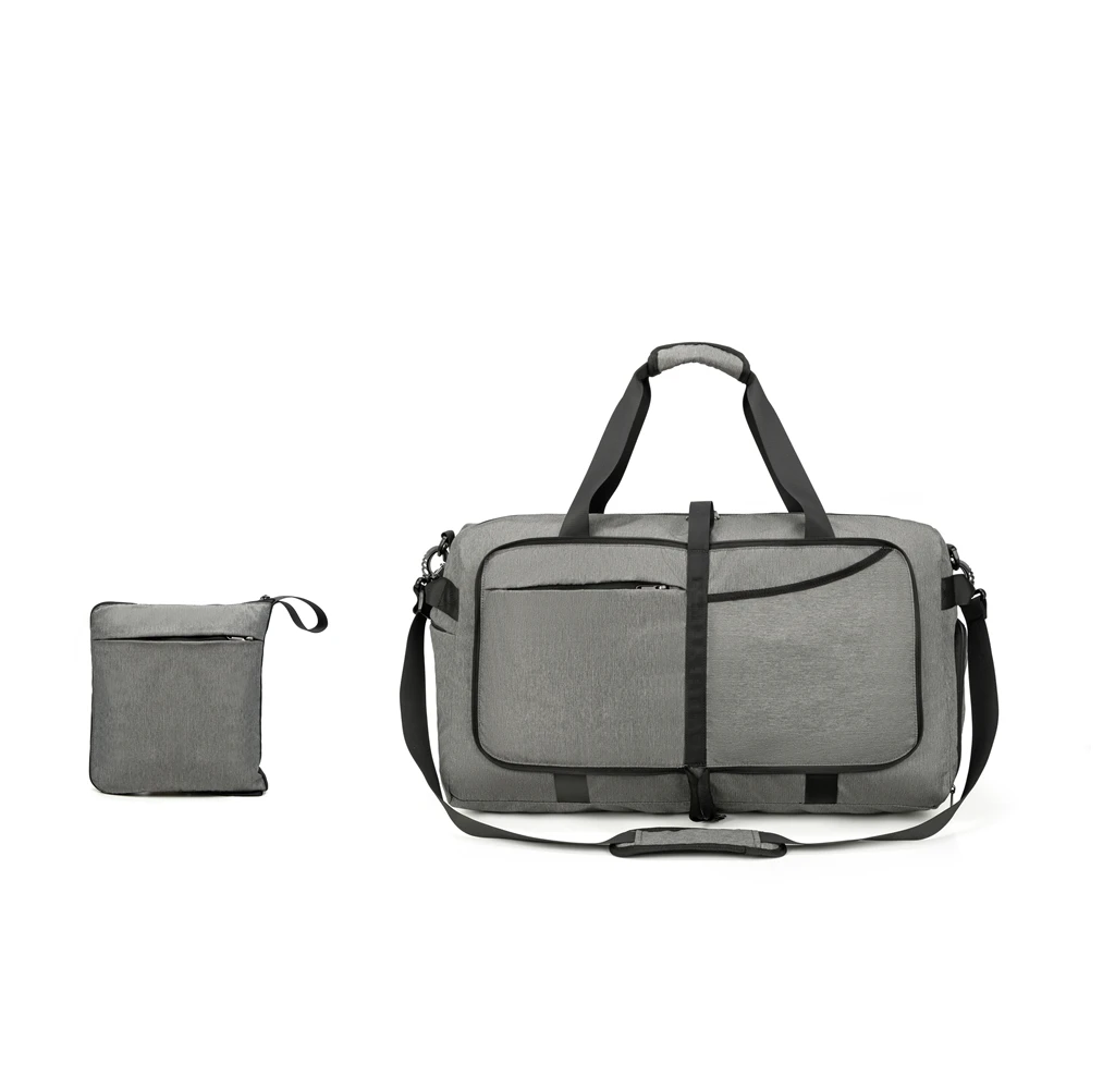 Wholesale Custom Large Capacity Storage Comfortable Shoulder Straps Strong Hook Foldable Sport Travel Duffel Bag, 3colors
Wholesale Custom Large Capacity Storage Comfortable Shoulder Straps Strong Hook Foldable Sport Travel Duffel Bag, 3colors