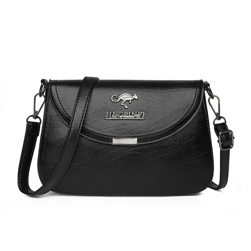 Sewing thread and mature and Solid color style PU material unisex women's handbag Messenger bag
Sewing thread and mature and Solid color style PU material unisex women's handbag Messenger bag