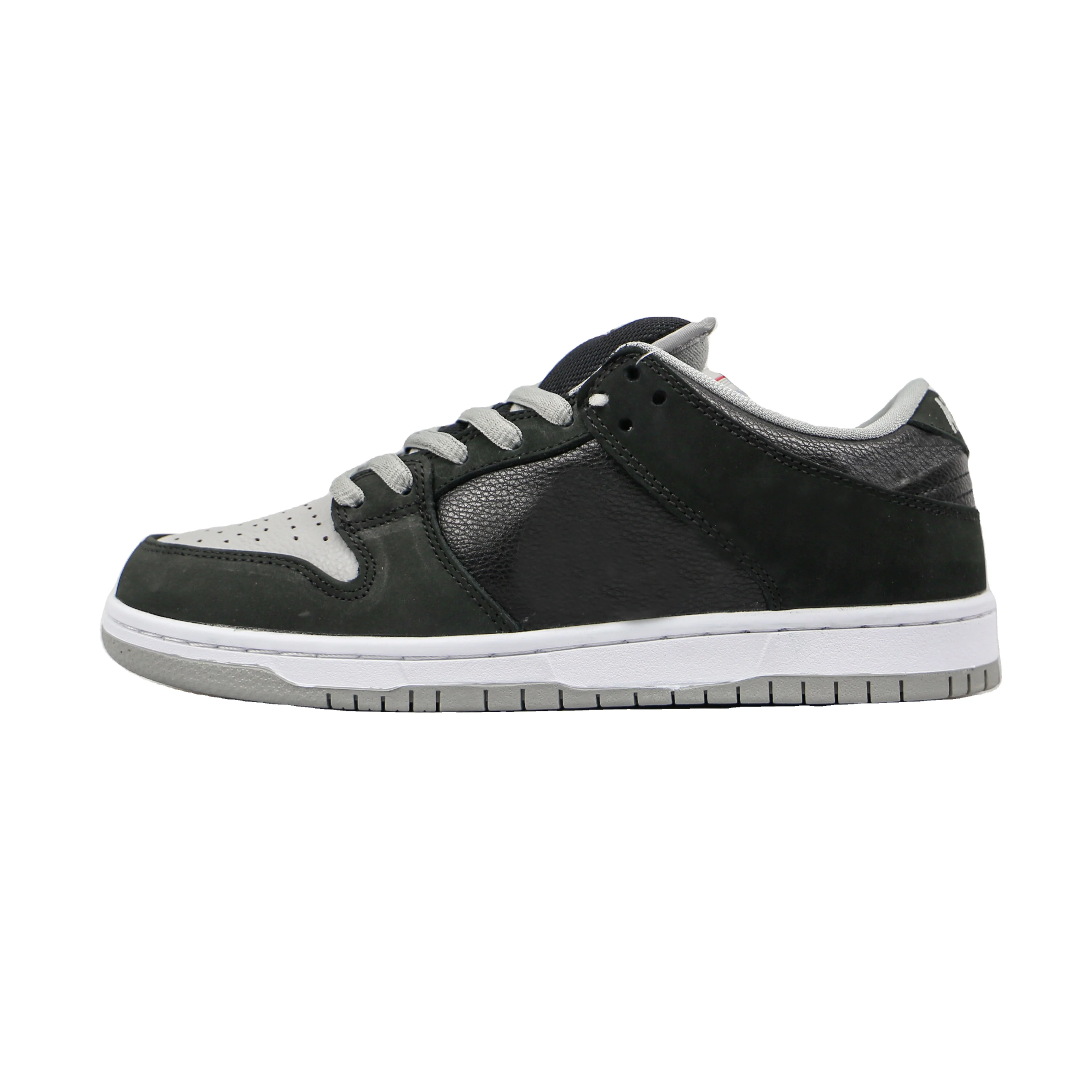 Original shadow grey classic dunko Built in air cushion style basketball skateboard shoes low Top Sneakers, Black
Original shadow grey classic dunko Built in air cushion style basketball skateboard shoes low Top Sneakers, Black