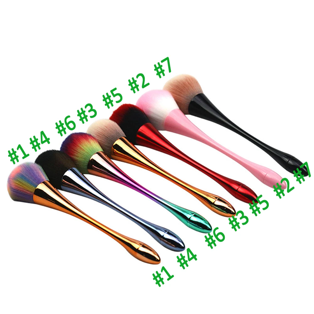 NA027 7 Styles Multicolor Foundation Face Makeup Brushes Set Water Drop Small Waist design Travel Cosmetic Beauty Brush Tool
NA027 7 Styles Multicolor Foundation Face Makeup Brushes Set Water Drop Small Waist design Travel Cosmetic Beauty Brush Tool