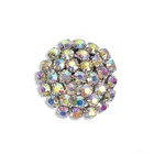 2020 Fashion rhinestone buckle and clip button