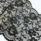 New design 18 cm wide spandex nylon stretch French Jacquard lace trimming for underwear