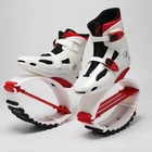 Sport fitness jumping shoes bounce rebound kangoo jumps brand bounce boots for adults kids in China