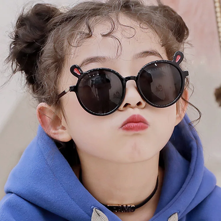 Robin eyewear 6608 Fashion cute bear ear round sunglasses Transparent cartoon kid glasses
Robin eyewear 6608 Fashion cute bear ear round sunglasses Transparent cartoon kid glasses