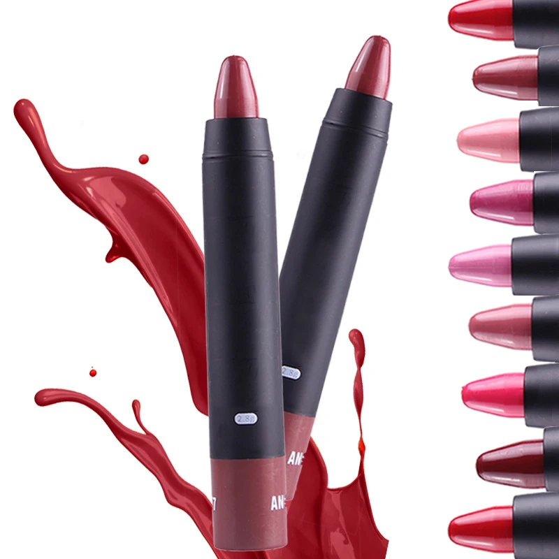 Long Lasting Original Factory Display High Quality Matte Liquid Lipstick Pencil With Cheap Price
Long Lasting Original Factory Display High Quality Matte Liquid Lipstick Pencil With Cheap Price
