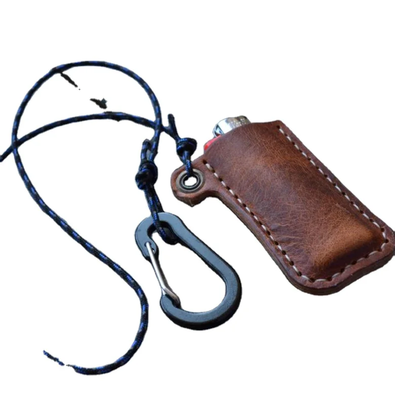 OEM Leather Lighter Sleeve Holder Custom Mini Cigarette Lighter Pouch Holster for Bic, Brown,wine red,black, light brown
OEM Leather Lighter Sleeve Holder Custom Mini Cigarette Lighter Pouch Holster for Bic, Brown,wine red,black, light brown