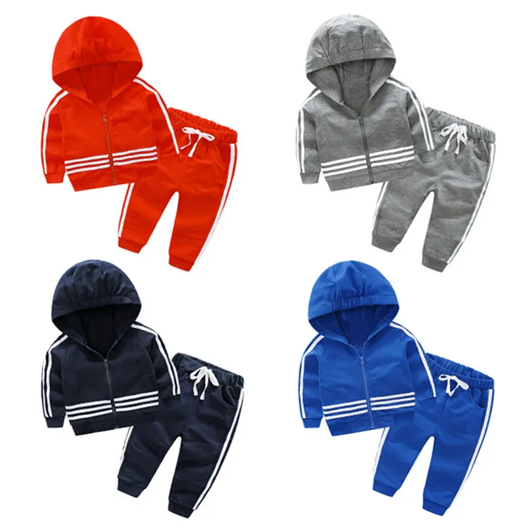 Boy Clothes Sets Hooded Coat Striped+Elastic Waist Sweatpants 2Pcs Fall Set Spring Outfit Kids Clothing Boys Sportswear Casual, Red/gray/dark blue/orange/blue
Boy Clothes Sets Hooded Coat Striped+Elastic Waist Sweatpants 2Pcs Fall Set Spring Outfit Kids Clothing Boys Sportswear Casual, Red/gray/dark blue/orange/blue