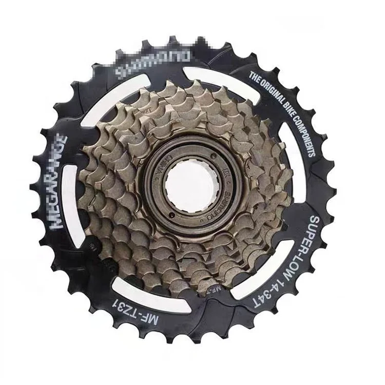 High Quality MFTZ31 7/21 Speed 14-34t Mtb Bicycle Freewheel for Mountain Road Bike Other Bike Parts, Sliver,black
High Quality MFTZ31 7/21 Speed 14-34t Mtb Bicycle Freewheel for Mountain Road Bike Other Bike Parts, Sliver,black