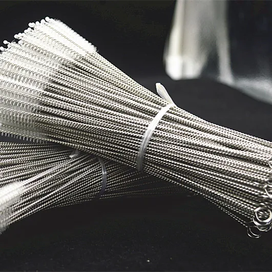 Wholesale Cheaper Durable Straw Cleaning Brush / Cleaner Brush for Silicone Glass Metal straws, Silver
Wholesale Cheaper Durable Straw Cleaning Brush / Cleaner Brush for Silicone Glass Metal straws, Silver