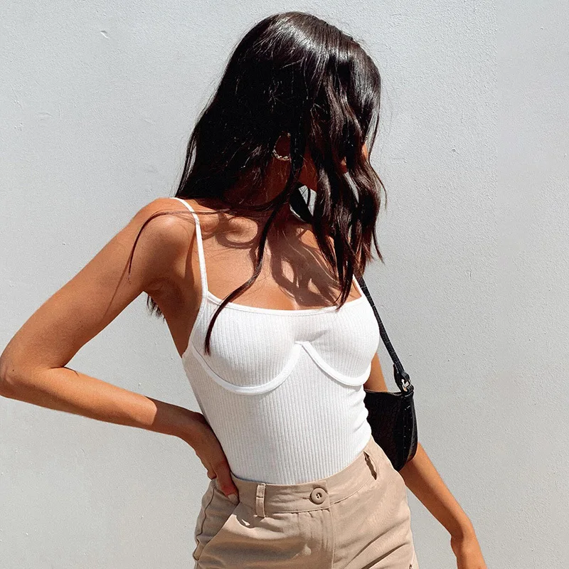 Fashion new style backless bodysuit women sexy spaghetti strap solid color BODYSUIT, White
Fashion new style backless bodysuit women sexy spaghetti strap solid color BODYSUIT, White