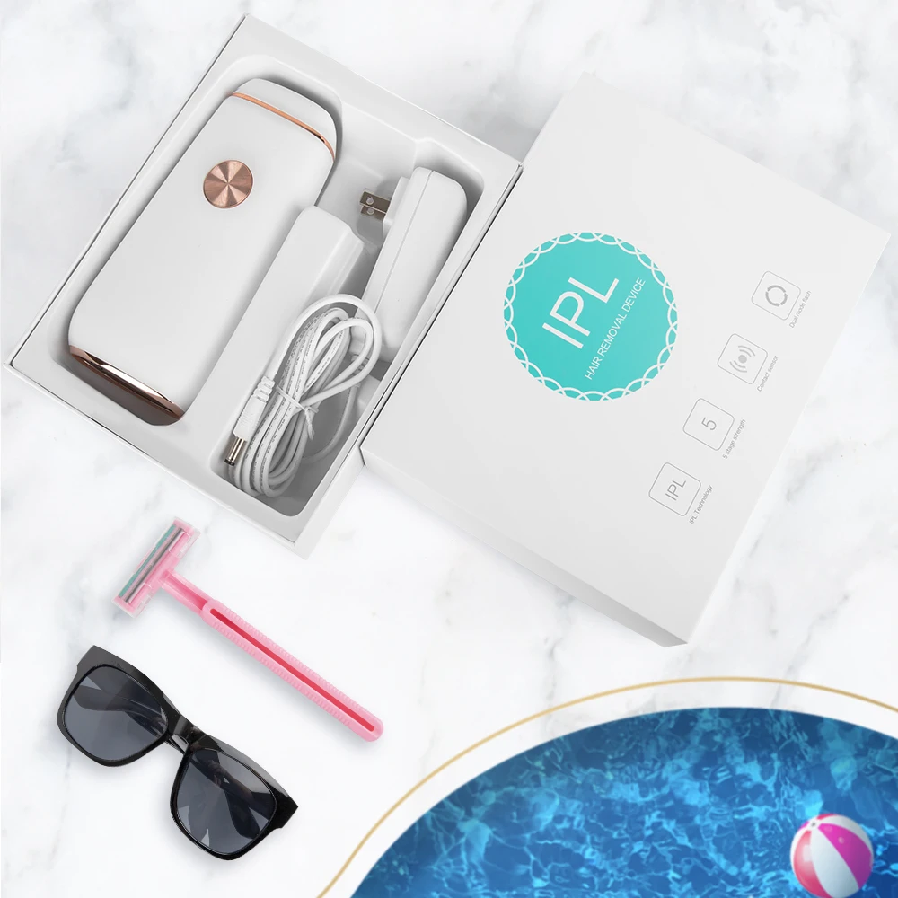 Dazzles Health Safe And Effective 999999 Flashes IPL Laser Hair Remover Device Epilator For Home Use
Dazzles Health Safe And Effective 999999 Flashes IPL Laser Hair Remover Device Epilator For Home Use