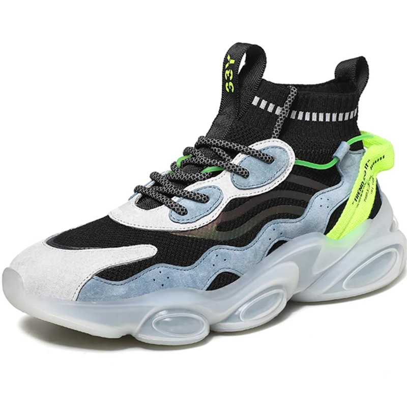 Men's multi-color heightening splicing casual shoes youth fashion shoes wear-resistant shoes round toe platform outdoor fashion
Men's multi-color heightening splicing casual shoes youth fashion shoes wear-resistant shoes round toe platform outdoor fashion