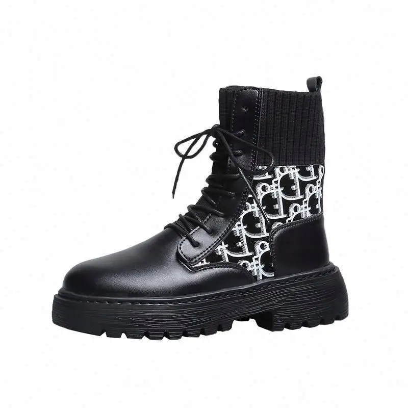 Spot version thick shoes with martens boots British wind boots retro wild women's boots low with low shoes
Spot version thick shoes with martens boots British wind boots retro wild women's boots low with low shoes