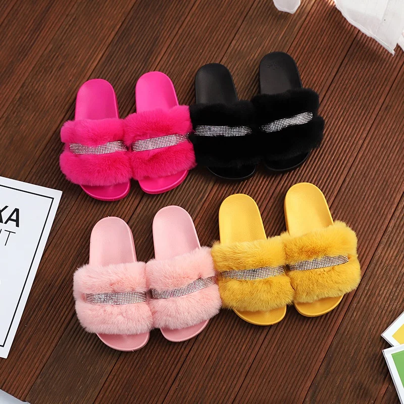 Wholesale Baby Sandals Raccoon Fur Furry Cute Shoes Real Fox Fur Slippers Summer Kids Toddler Fur Slides With Strap
Wholesale Baby Sandals Raccoon Fur Furry Cute Shoes Real Fox Fur Slippers Summer Kids Toddler Fur Slides With Strap