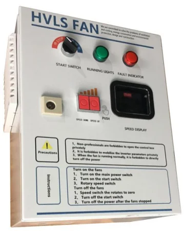 Hvls Fan, 24FT/7.3M, Ceiling - detail 6